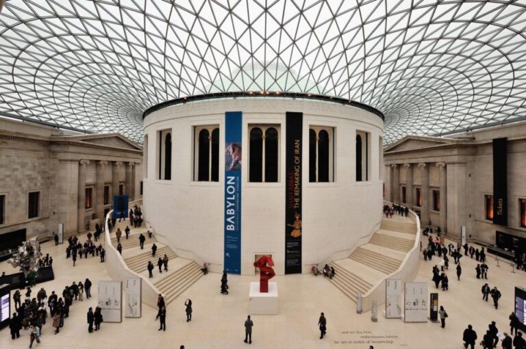 British Museum Audio Guide- Admission Txt NOT Included