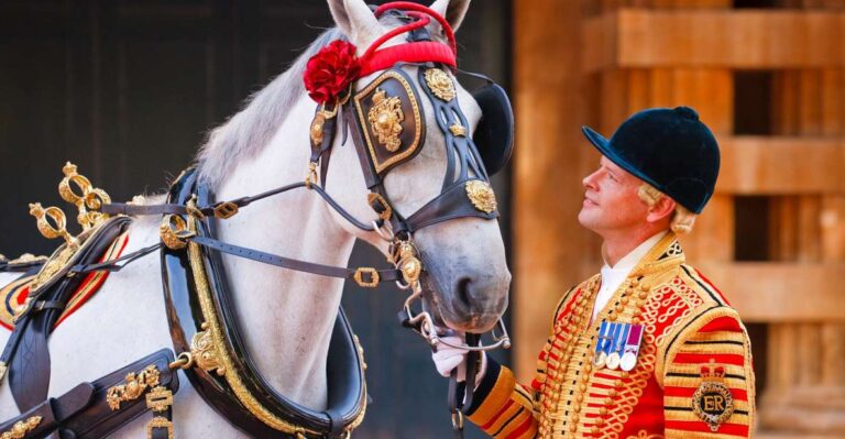 Buckingham Palace: The Royal Mews Entrance Ticket