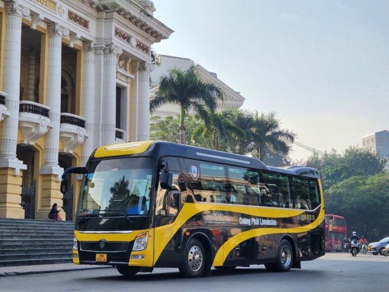 Bus From Ha Noi to Ha Long