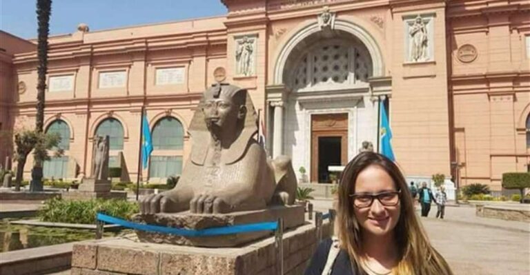 Cairo: HALF-DAY TOUR TO THE EGYPTIAN MUSEUM