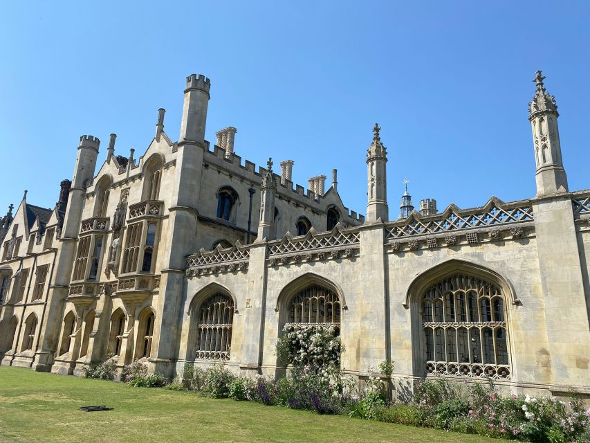 Cambridge: Hidden Histories Self-Guided Smartphone Tour