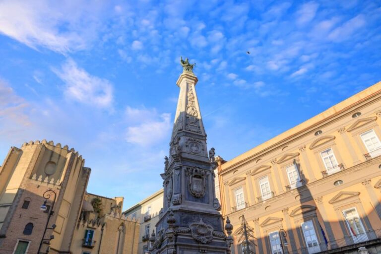 Captivating Naples Walking Tour Piazzas and Historical Sight