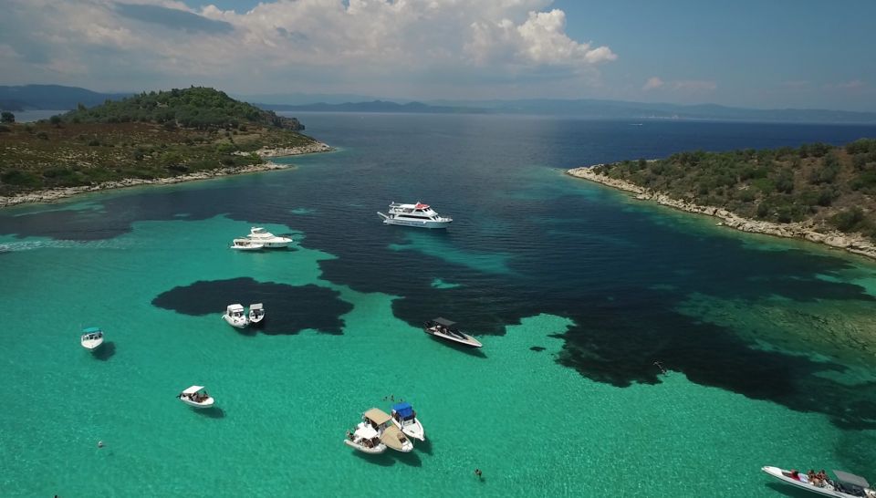 1 chalkidiki blue lagoon ammouliani island cruise lunch Chalkidiki: Blue Lagoon & Ammouliani Island Cruise & Lunch