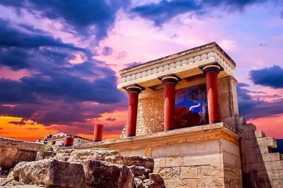 1 chania knossos palace guided tour Chania - Knossos Palace Guided Tour