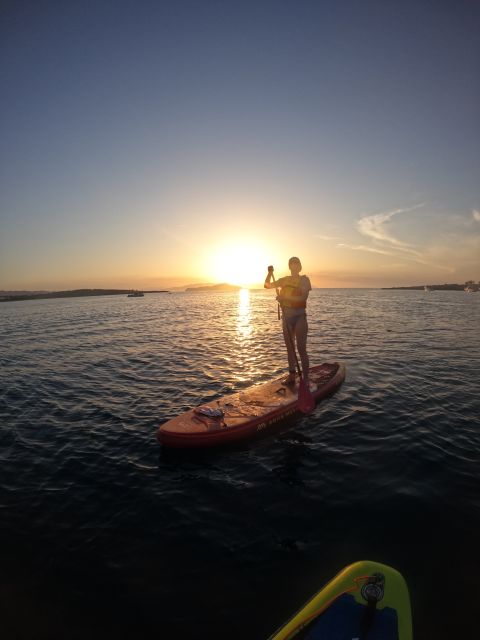 1 chania stand up paddleboard coastal sunset Chania: Stand-up Paddleboard Coastal Sunset Experience