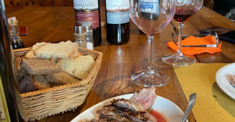 Chianti Natural Wine Tour With Tuscan Lunch