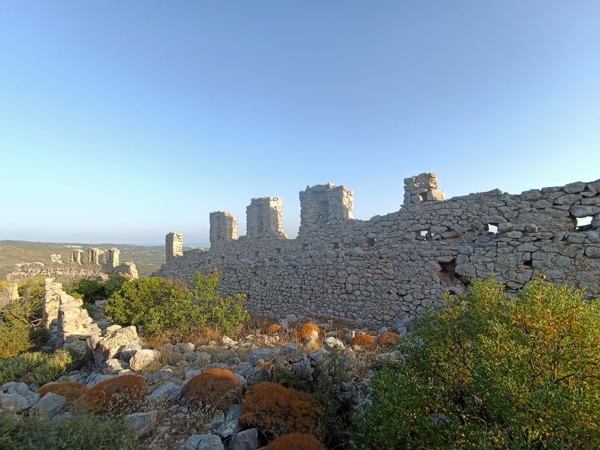 Chios:Armolia Castle Hiking Tour - Itinerary Details