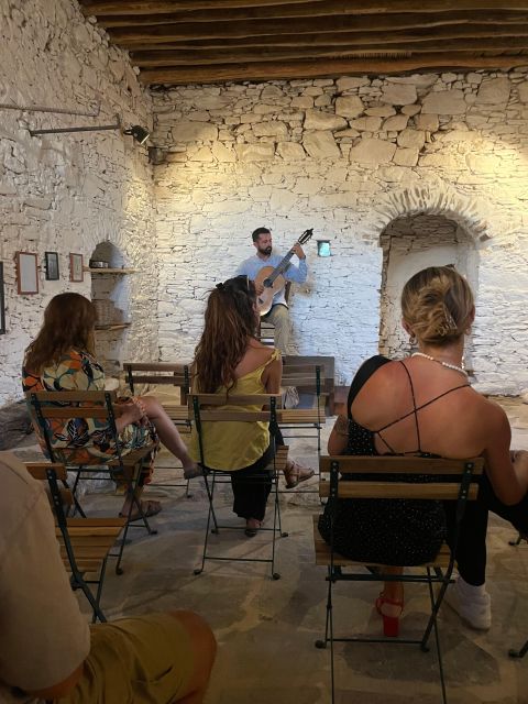 1 classical guitar concert in a historic olive press Classical Guitar Concert in a Historic Olive Press