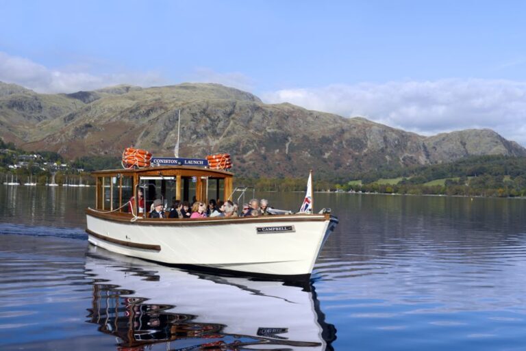 Coniston Water: 60 Minute Swallows and Amazons Cruise