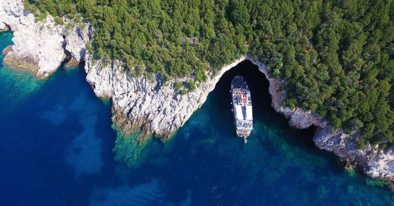 Corfu: Parga, Sivota and Blue Lagoon Full-Day Boat Cruise