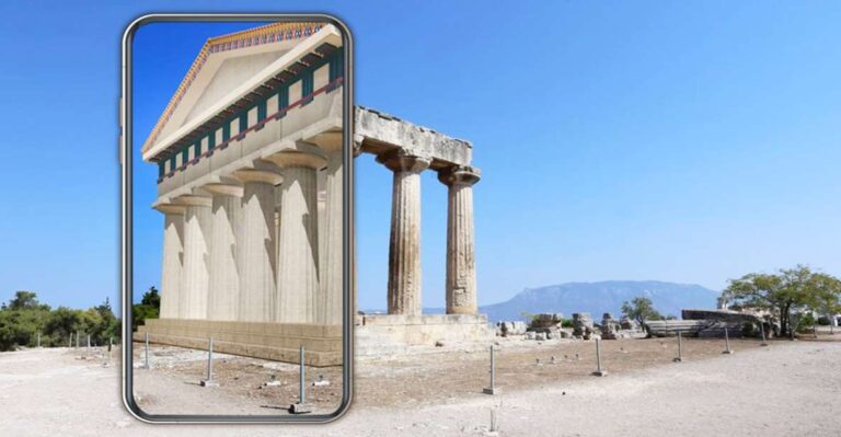 Corinth: 3D Representations & Audiovisual Self-Guided Tour