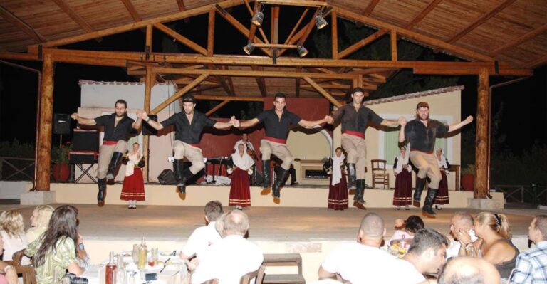 Cretan Night Experience, Dinner & Show