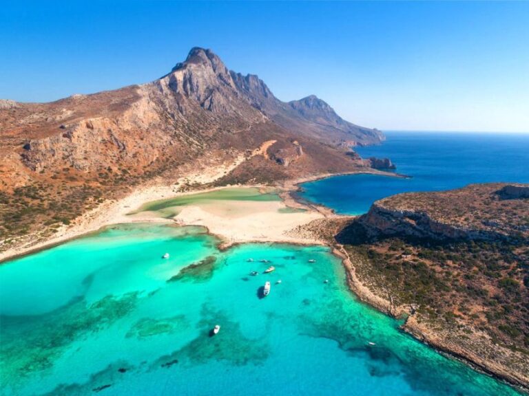 Crete: Balos Lagoon & Gramvousa Island Cruise With Transfer