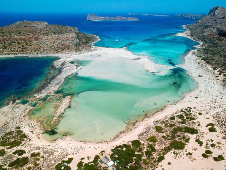 Crete: Gramvousa & Balos Cruise