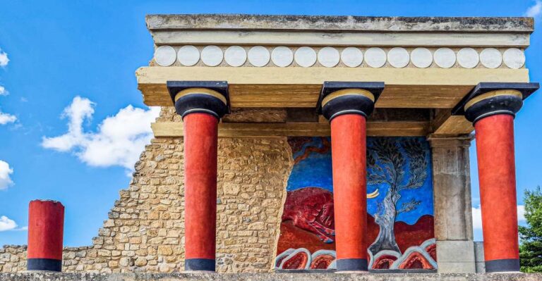 Crete: Knossos Palace and Museum Skip the Line Guided Tour