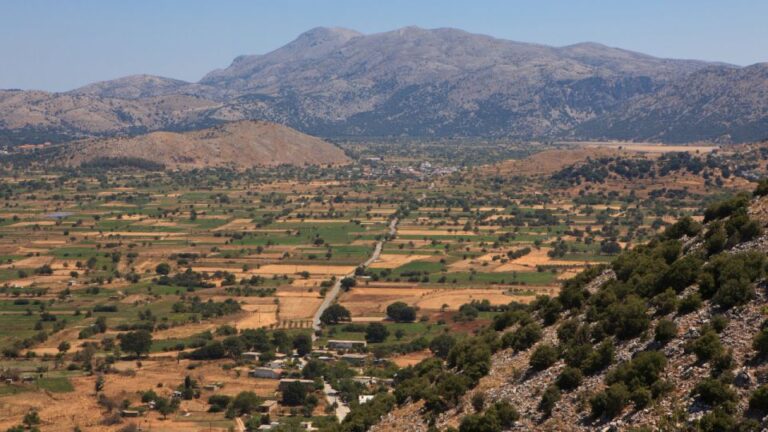 Crete: Lasithi, Zeus Cave, Krasi, & Olive Mill Farm Roadtrip