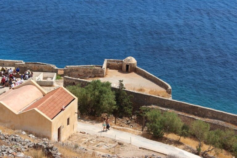 Crete: Spinalonga, Elounda, & Agios Nikolaos Tour W/ Pickup