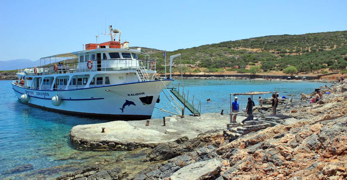 1 cruise to spinalonga bbq at kolokytha from agios nikolaos Cruise to Spinalonga & BBQ at Kolokytha From Agios Nikolaos