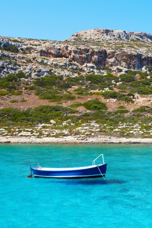 Crystal-Clear Waters of Balos & Gramvousa Cruise & Pick-up