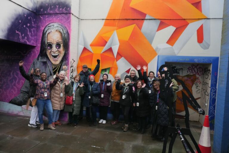 Digbeth, Public Art and Peaky Film Guided Walking Tour