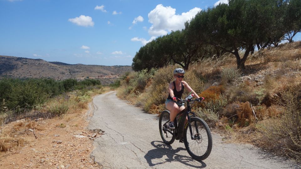 1 e bike tour in the cretan nature with traditional brunch E-Bike Tour in the Cretan Nature With Traditional Brunch