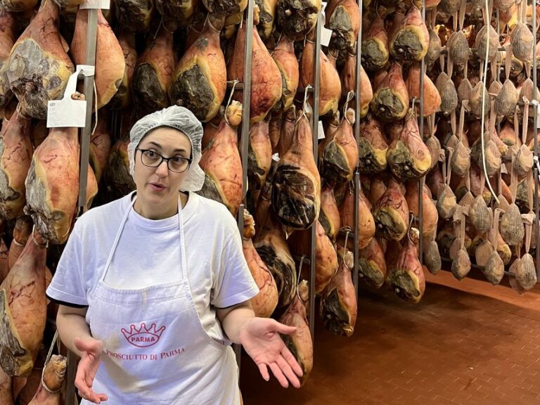 Emilia Flavors: Parmigiano & Prosciutto Di Parma – Food Tour