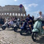 1 fantastic vespa tour with driver in rome Fantastic Vespa Tour With Driver in Rome