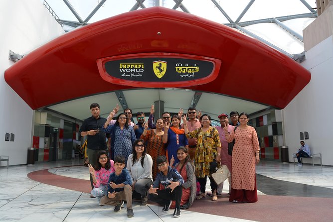 1 ferrari world theme park abu dhabi Ferrari World Theme Park Abu Dhabi