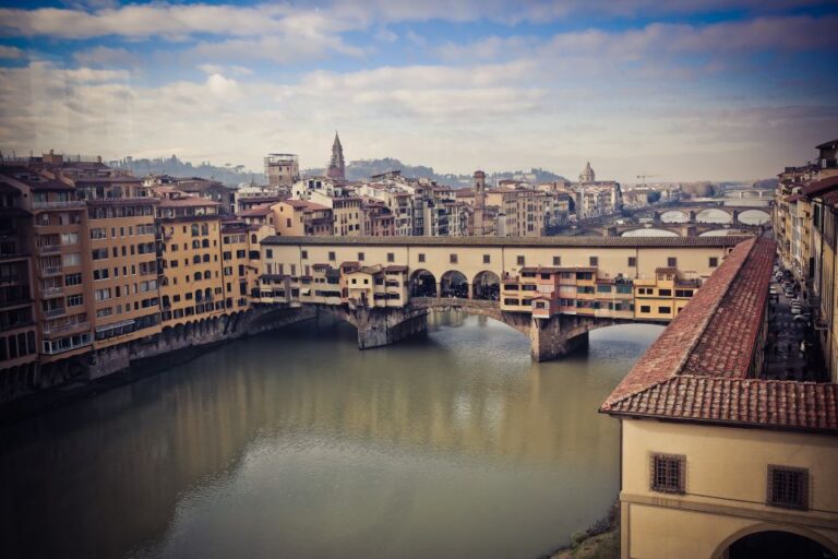 Florence: Full-Day Trip by High-Speed Train From Rome