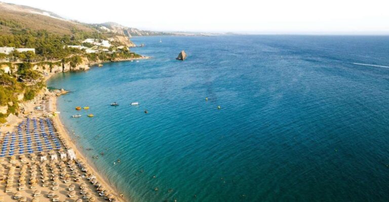 From Argostolion: Makris Gialos Beach Relaxation