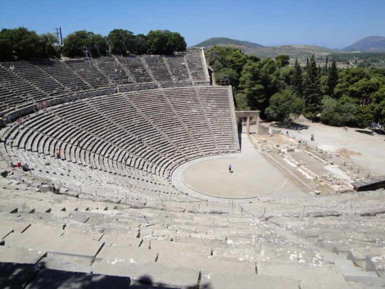 From Athens: Mycenae, Mycenae, and Epidaurus Guided Tour