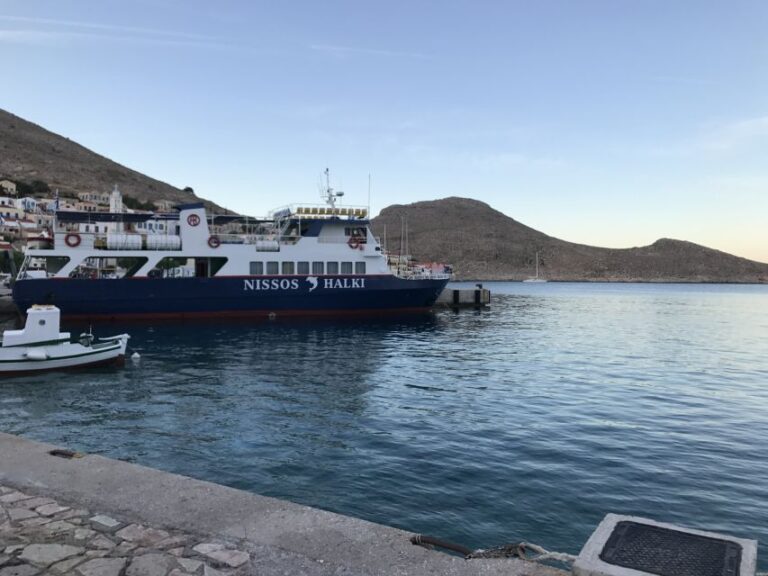 From Bodrum: Ferry Ticket to Greek Island of Kos