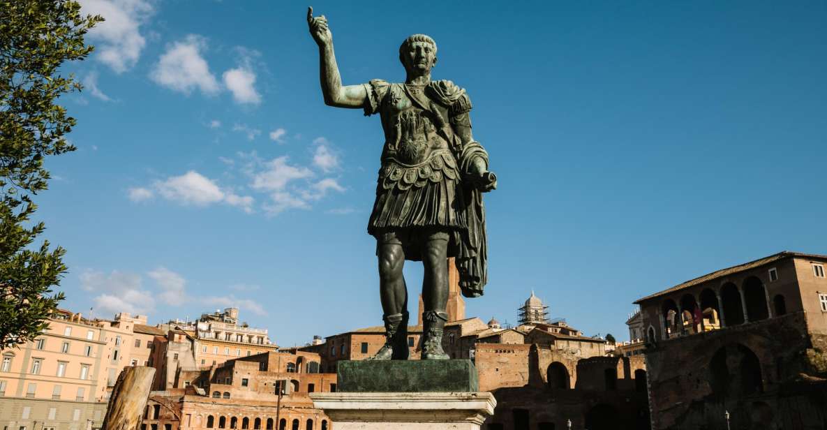 1 from civitavecchia roman forum and colosseum full day tour From Civitavecchia: Roman Forum and Colosseum Full-Day Tour