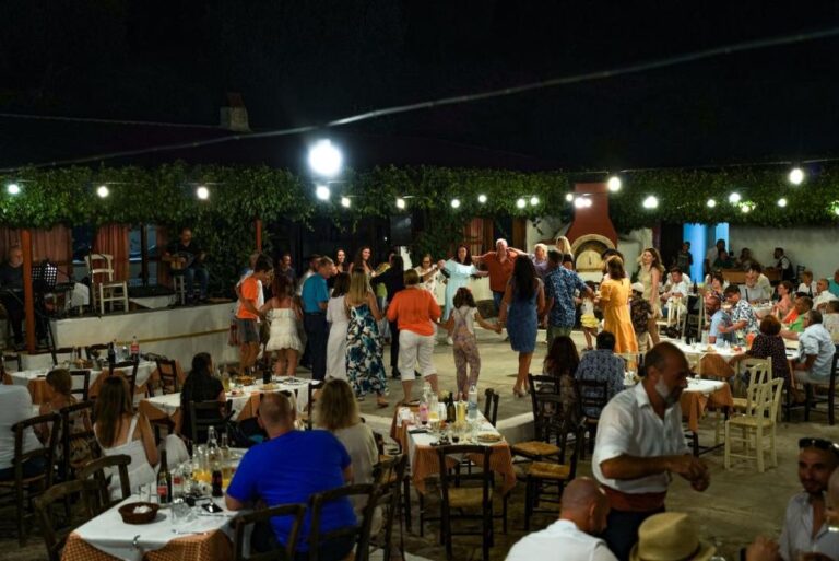 From Heraklion: Village Cretan Night, Live Dancers & Dinner