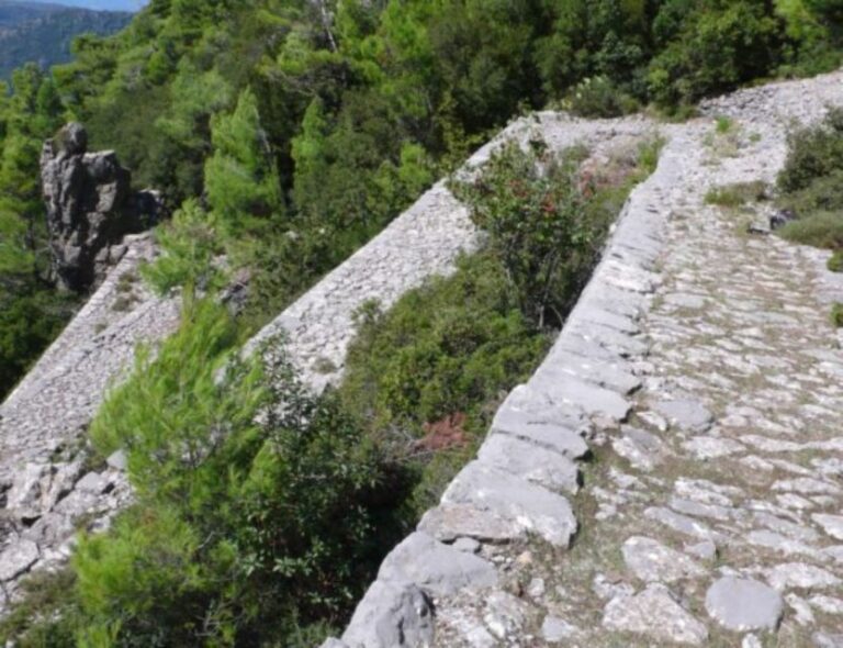 From Kalamata: Hike the Biliovo Hiking Trail Guided Day Trip