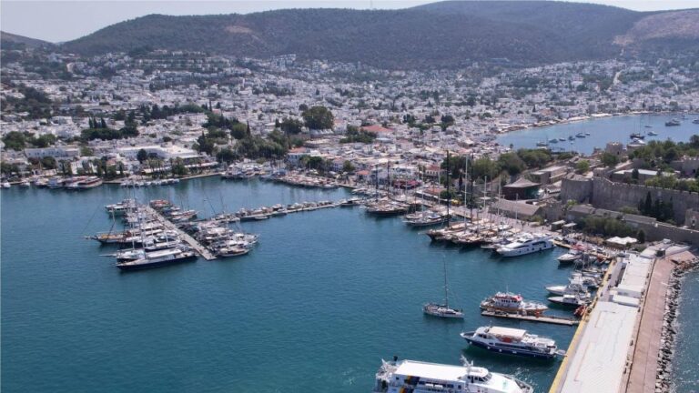 From Kos: Bodrum Day Trip by Ferry