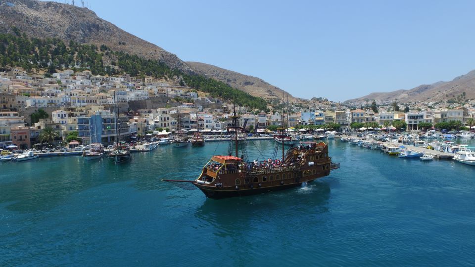 1 from kos cruise to kalymnos pserimos and plati with lunch From Kos: Cruise to Kalymnos, Pserimos, and Plati With Lunch