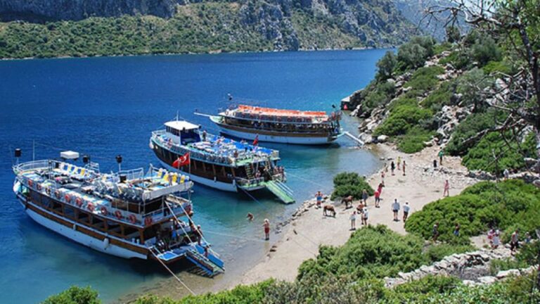 From Marmaris: Turkish Aegean Coast Boat Trip With Lunch