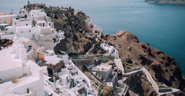 From Naxos: Full-Day Boat Trip to Santorini