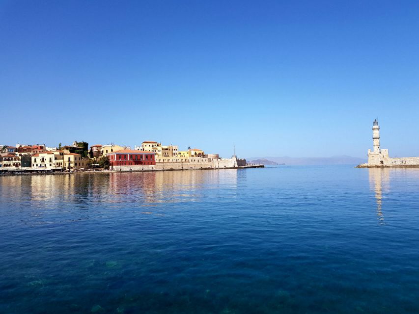 1 from rethymno chania roundtrip transfer with free time From Rethymno: Chania Roundtrip Transfer With Free Time