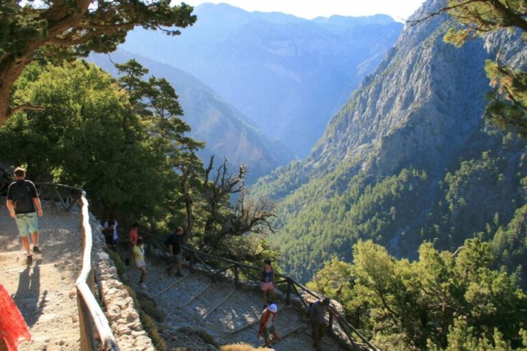 From Rethymno: Samaria Gorge Full-Day Hike