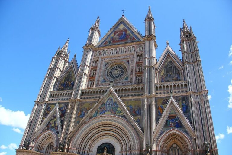 From Rome: Assisi and Orvieto Small Group Full-Day Tour