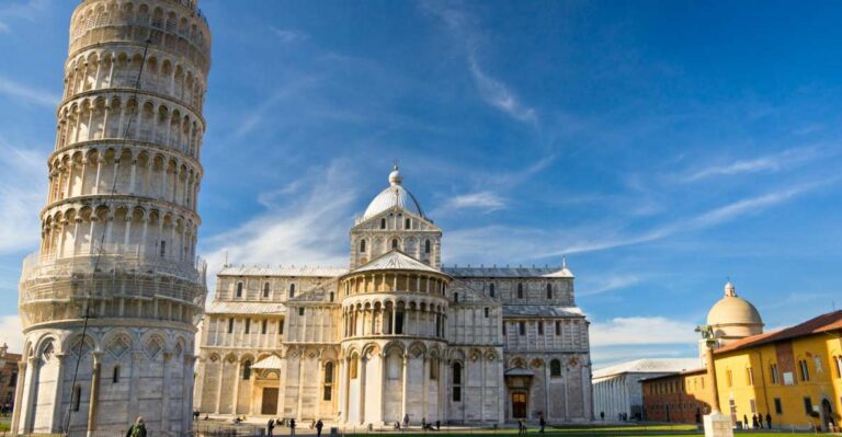 From Rome: Florence and Pisa Day Tour With Accademia Ticket