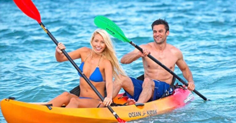 From Sidari, Corfu: Private Canoe Rental With Life Vest