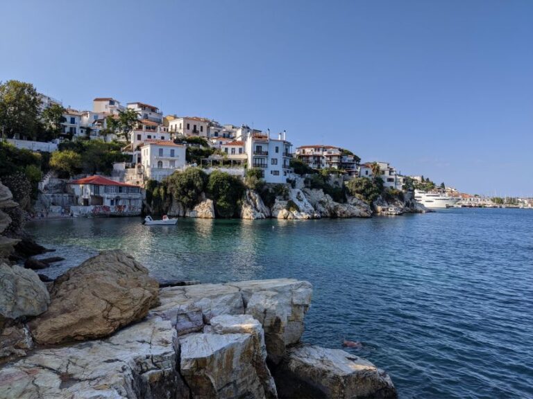 Full Day Skiathos Cruise From Olympian Riviera.