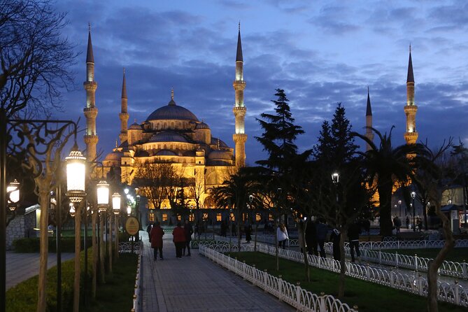Hagia Sophia, Blue Mosque & Grand Bazaar Half-Day Private Guided Tour
