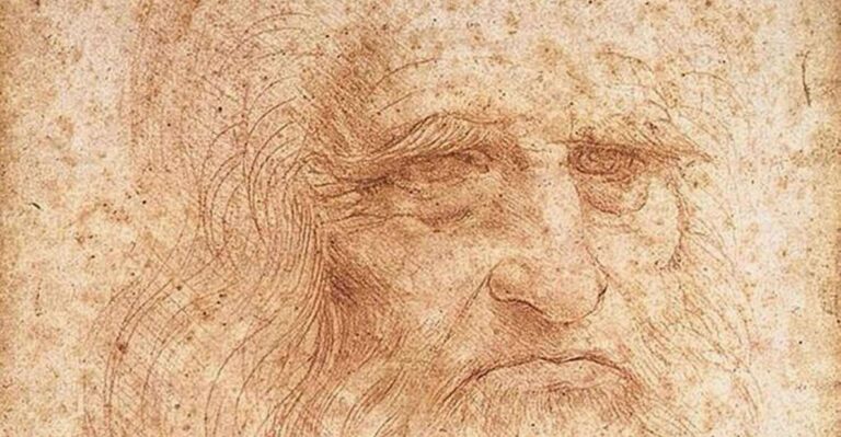 HD From Milan:Leonardo Da Vinci’S Self Portrait Private Tour