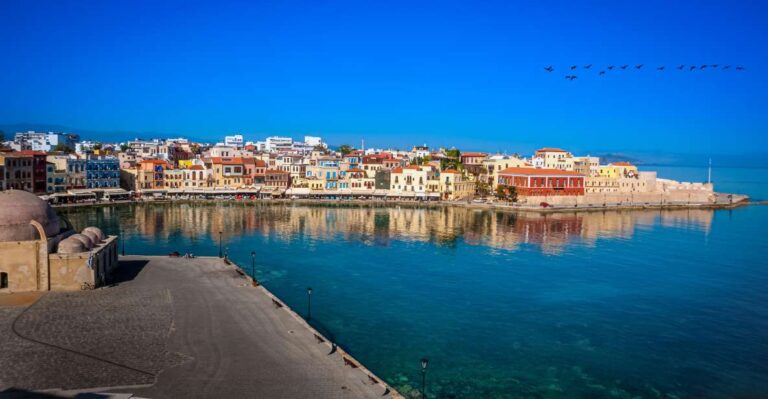 Heraklion: Chania, Rethymno and Kournas Lake Tour With Guide