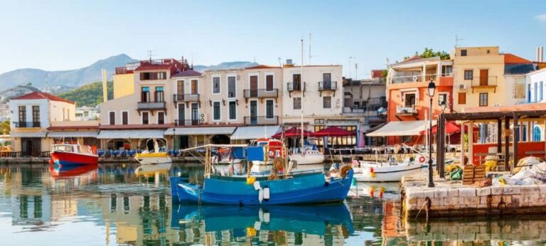 Heraklion: Day Trip to Chania Old Town, Kournas Lake & Rethymno