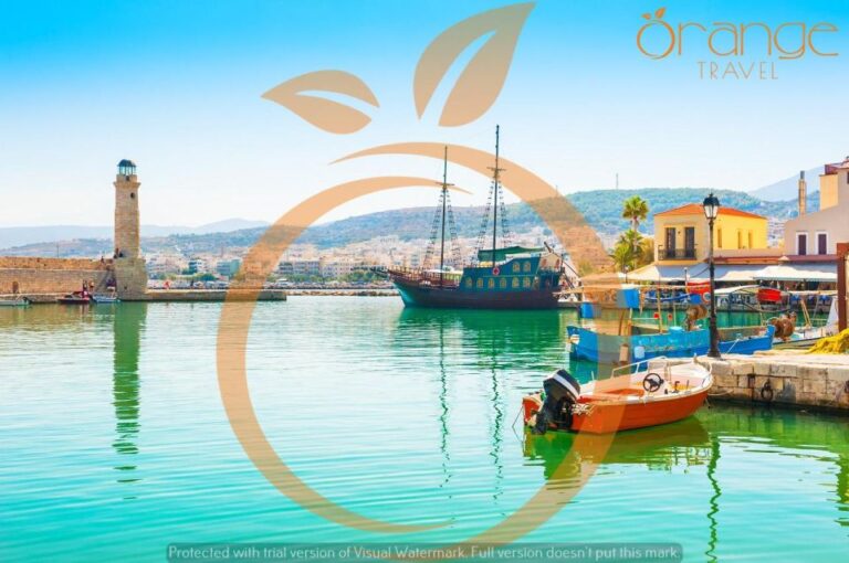 Heraklion, Malia, Hersonissos: Rethymno Chania & Lake Kourna